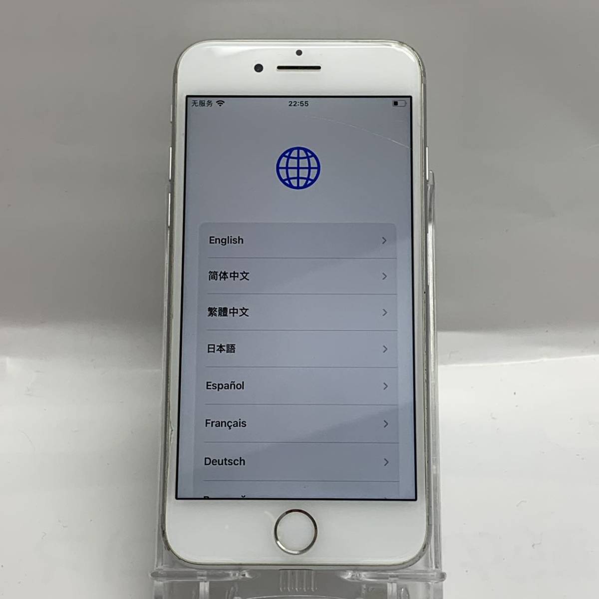 64GB iPhone8 Apple SIMフリー docomo シルバー iPhone docomo版SIM