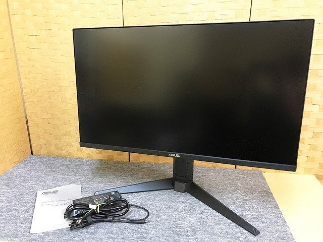 APE56044大 ASUS TUF Gaming 28型 ゲーミングモニター ディスプレイ VG28UQL1A 2021年製 直接お渡し歓迎