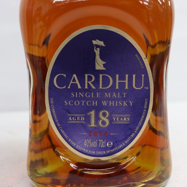カーデュ 18年 シングルモルト Cardhu : 0 40% [ ウイスキー