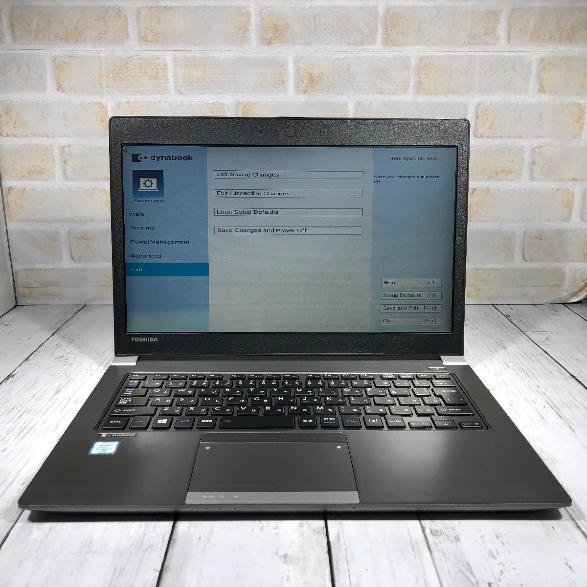 R63⁄B Core dynabook i5 6300U 東芝 Toshiba TOSHIBA Dynabook 2.4GHz⁄4GB⁄