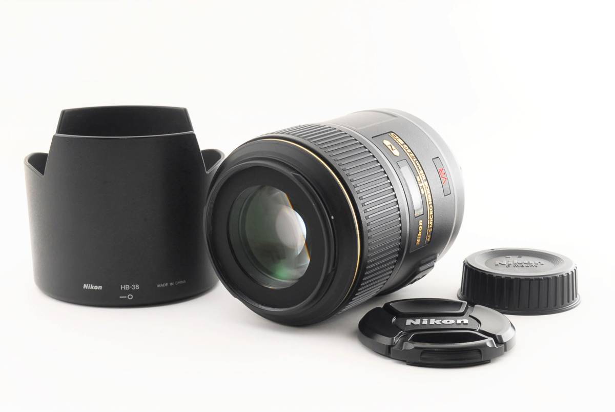 新品，HOT 極上 ニコン NIKON AF-S VR MICRO NIKKOR 105mm F2.8G IF-ED #7997(ニコン)｜売買されたオークション情報、yahooの商品情報をアーカイブ公開 - オークファン ニコン