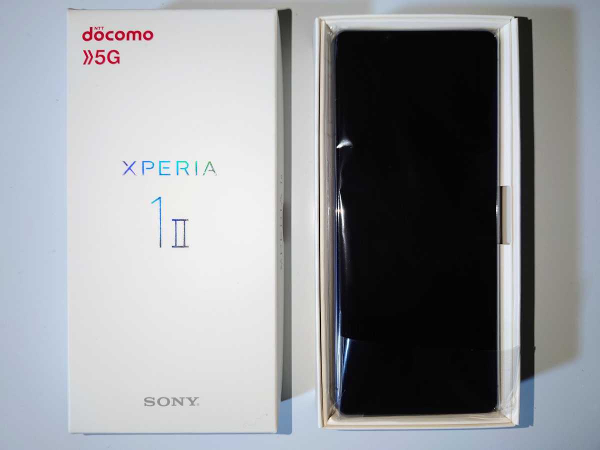Xperia 1 II SO-51A パープル [Purple] SONY docomo ドコモ Xpelia
