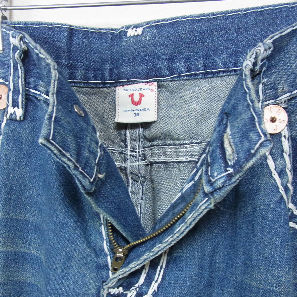 TRUE RELIGION トゥルーレリジョン デニムパンツ BILLY SUPER QT size 