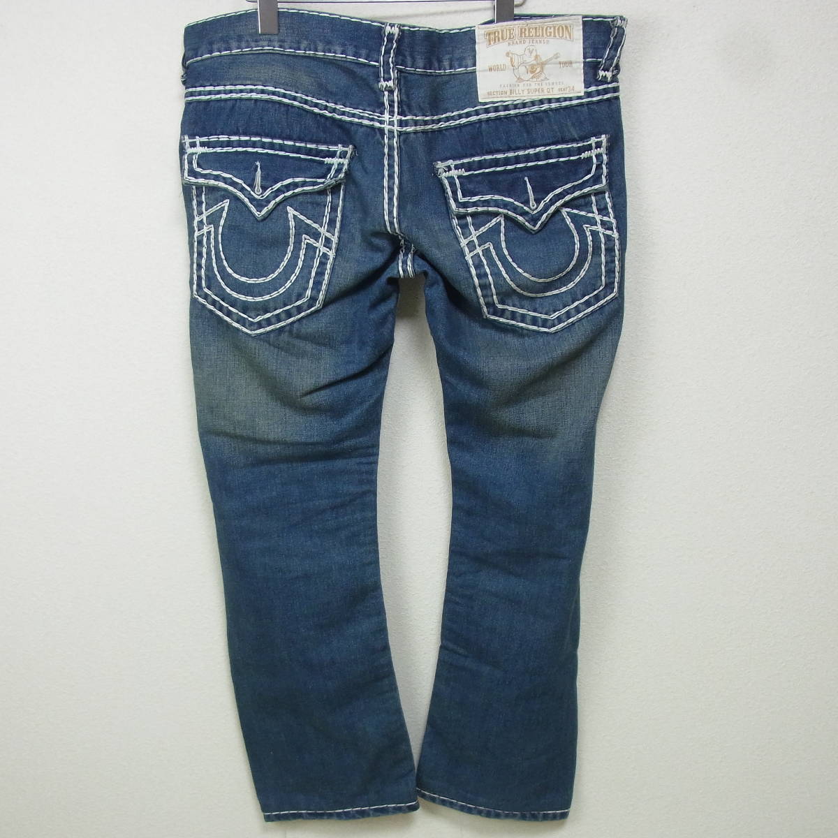 TRUE RELIGION トゥルーレリジョン デニムパンツ BILLY SUPER QT size 