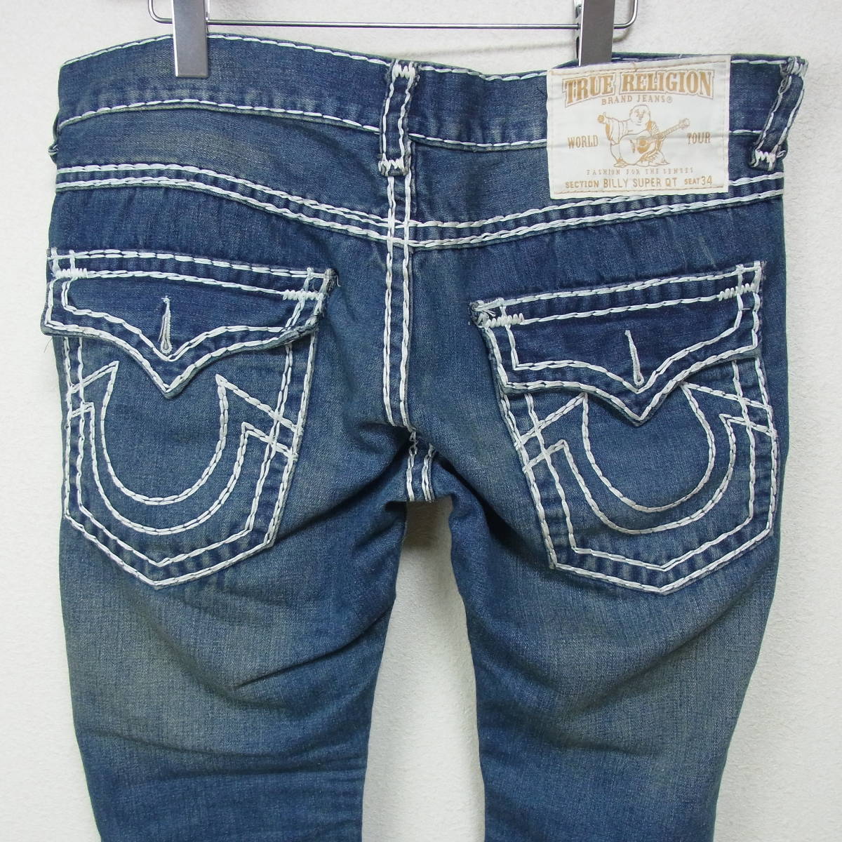 トゥルーレリジョン SECTION BILLY SUPER QT（True Religion Billy Big 