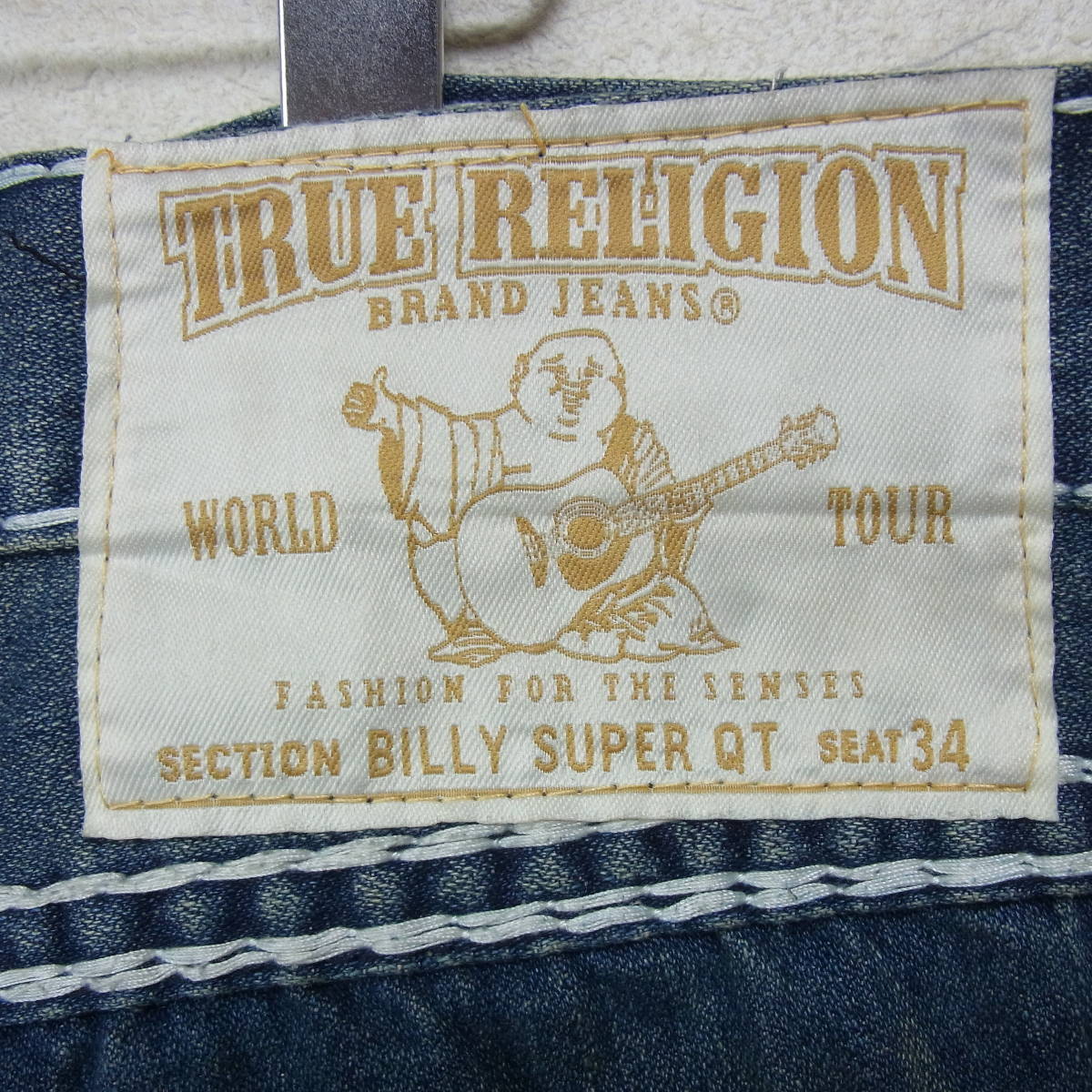 TRUE RELIGION トゥルーレリジョン デニムパンツ BILLY SUPER QT size 