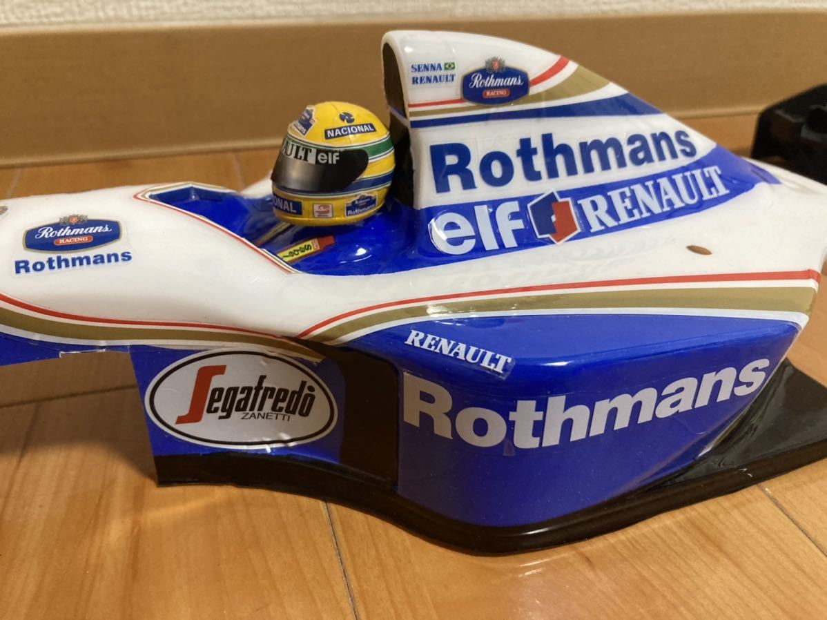 Yahoo!オークション - ウィリアムズ 京商 ルノー FW16 1⁄10 ボディ