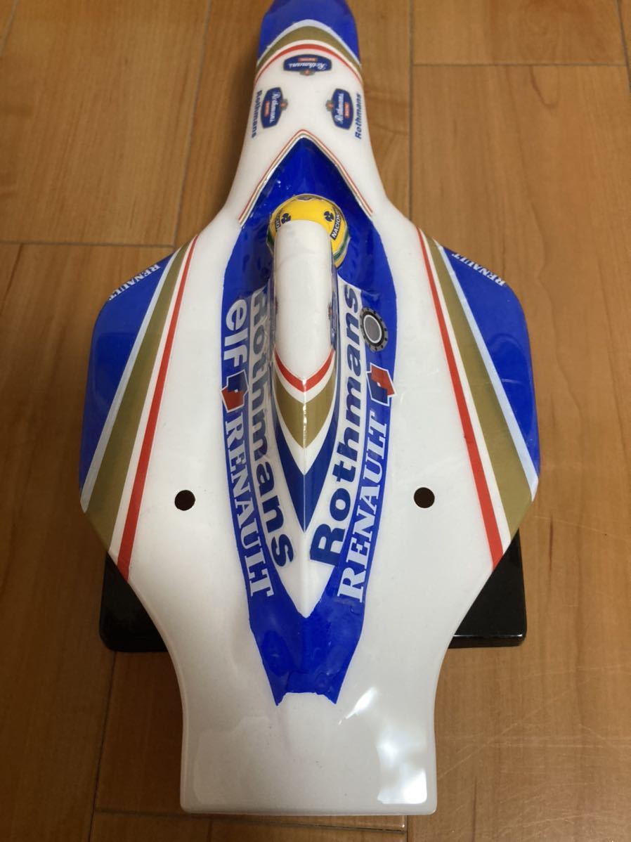 Yahoo!オークション - ウィリアムズ 京商 ルノー FW16 1⁄10 ボディ