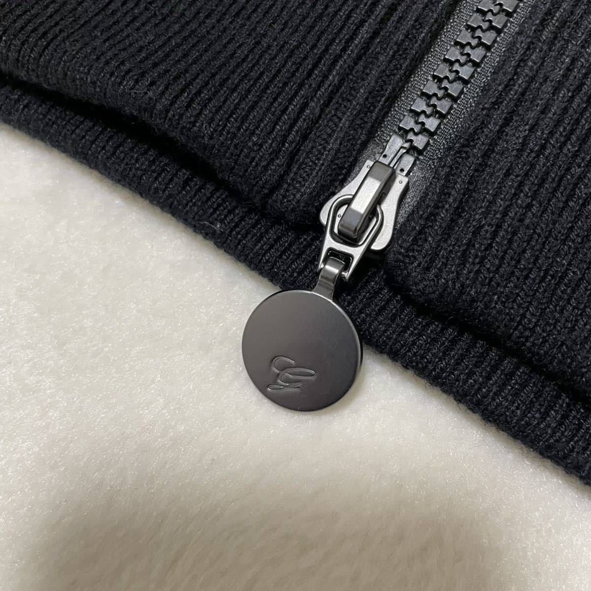 バーニーズニューヨーク取扱 ジーステージ【美品】g-stage ニット切替 