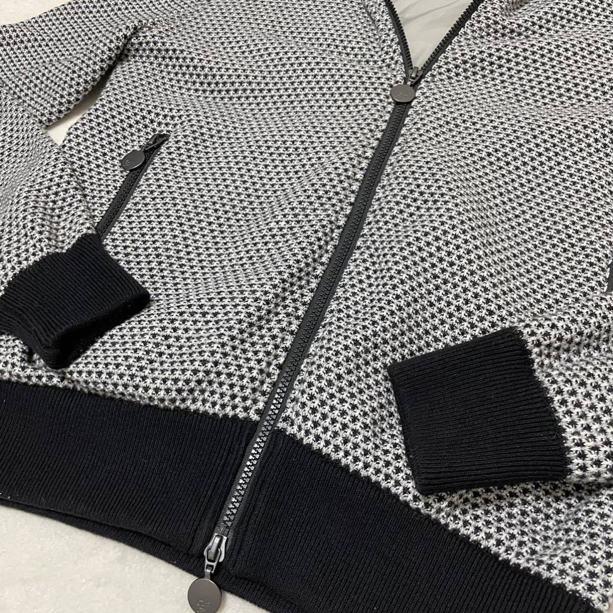 バーニーズニューヨーク取扱 ジーステージ【美品】g-stage ニット切替 