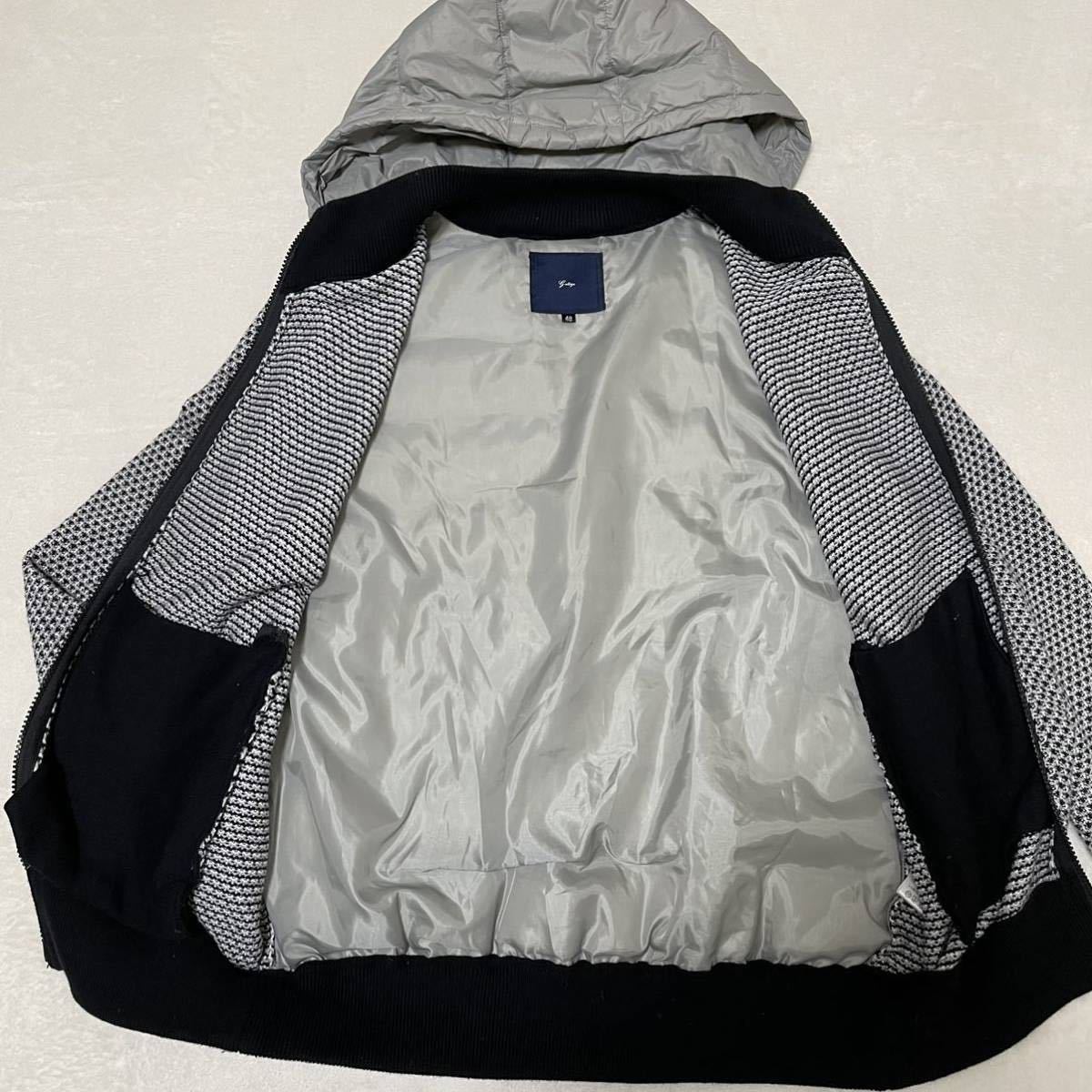 バーニーズニューヨーク取扱 ジーステージ【美品】g-stage ニット切替 