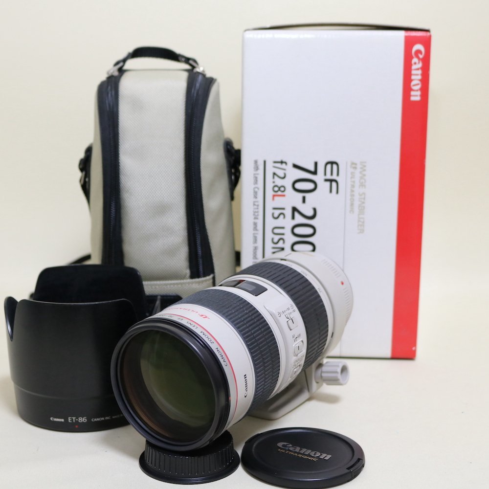 CANON ZOOM LENS EF 70-200mm 1:2.8 L キャノン EFマウント