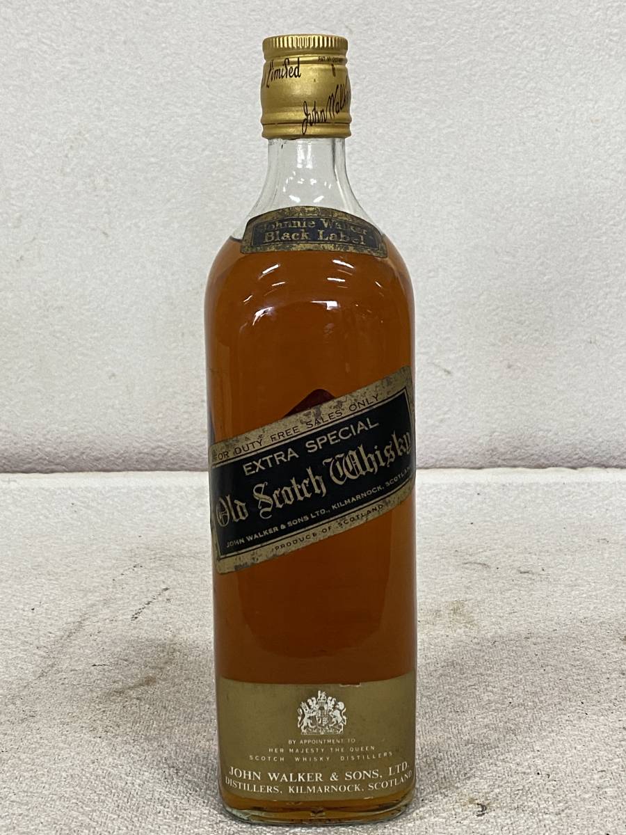 221022-3 【同梱不可】1円～ 古酒 Johnnie Walker ジョニーウォーカー