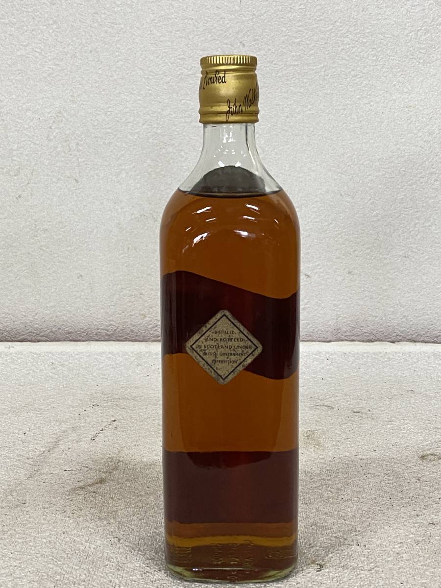221022-3 【同梱不可】1円～ 古酒 Johnnie Walker ジョニーウォーカー