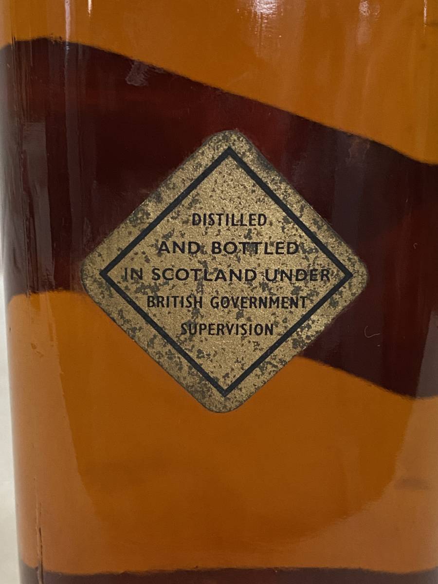 Johnnie Walker Extra 1950年代 栗鼠紋章 Johnnie Walker Extra 1950