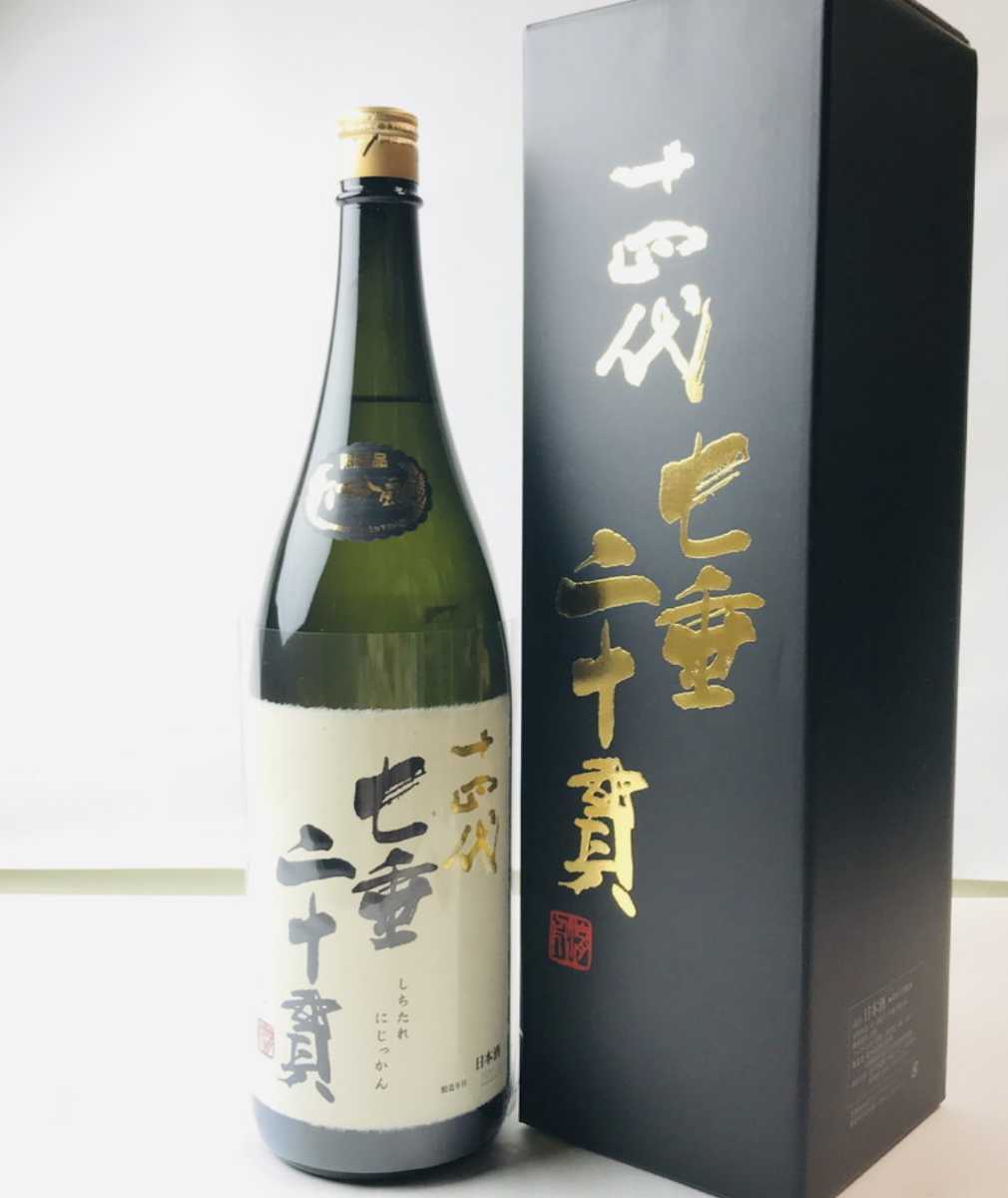 十四代 七垂二十貫 1800ml 2022年6月製造 十四代七垂二十貫1800ml2022