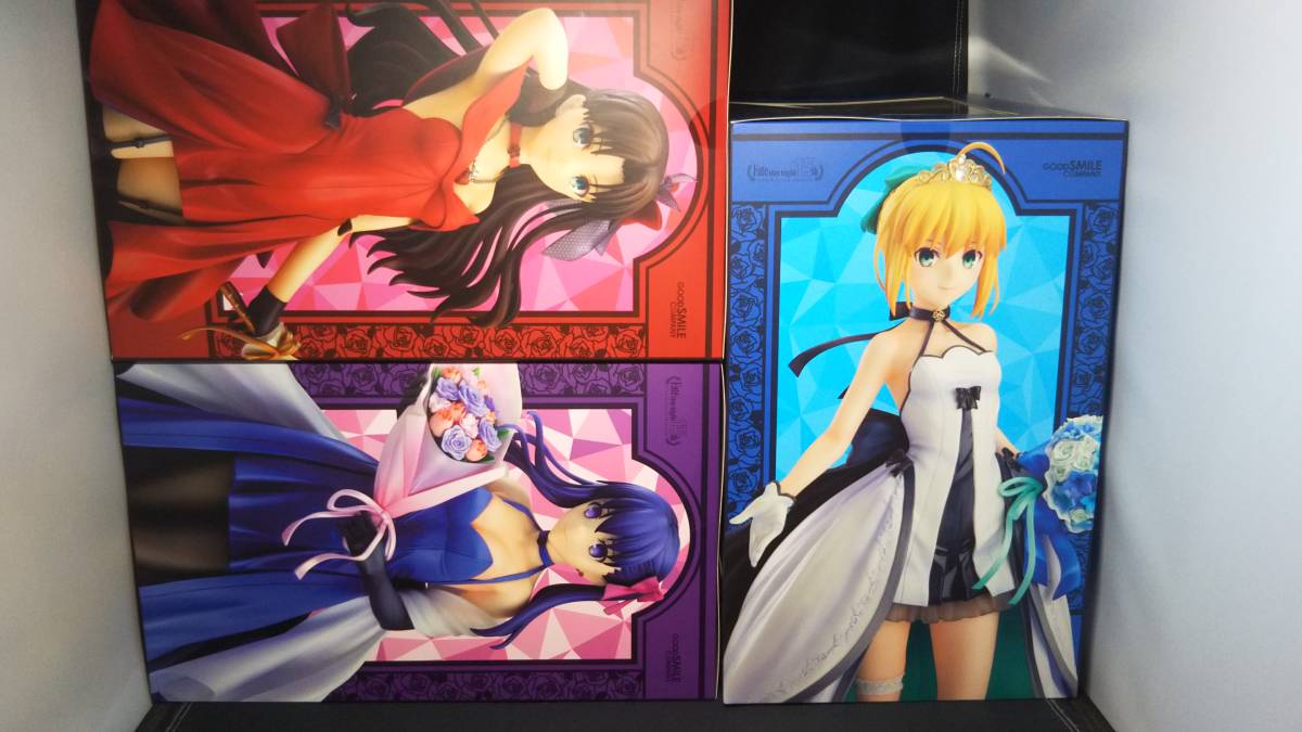 未開封品 Fate/stay night 15th Celebration Dress Ver. Premium Box 