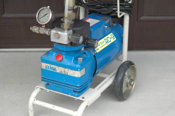 SEIWA 精和 セイワ Roller Coat RC-9 エアレス 塗装機 中古美品(塗料