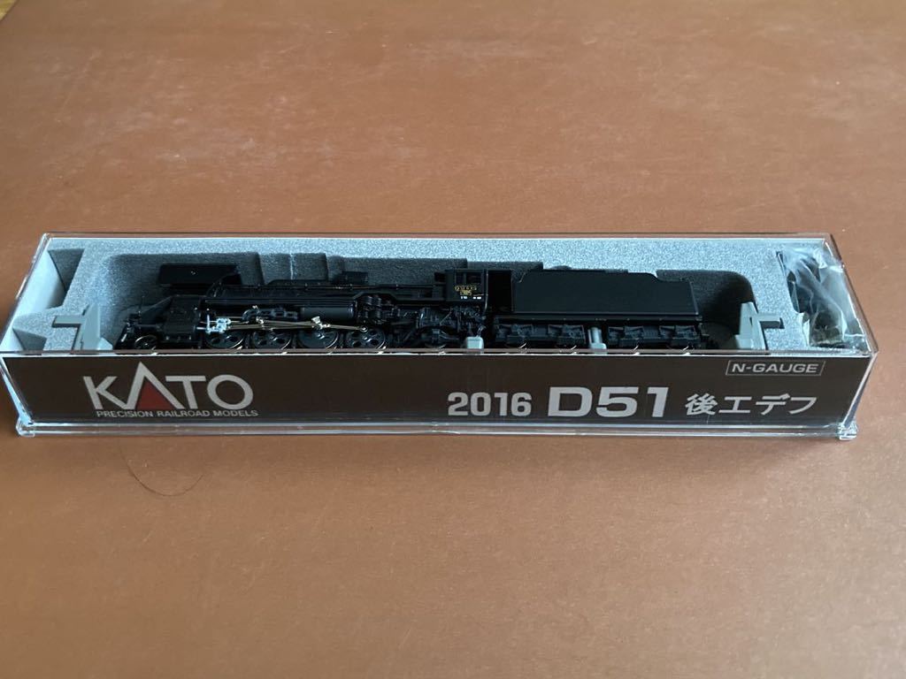  KATO D51標準形 2016 改 後工デフ(蒸気機関車)｜売買されたオークション情報、yahooの商品情報をアーカイブ公開 - オークファン 蒸気機関車