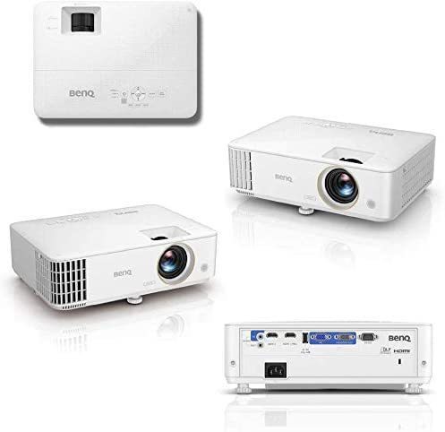 管理番号04 BenQ DLPプロジェクターTH585 FHD 3500lm 低遅延