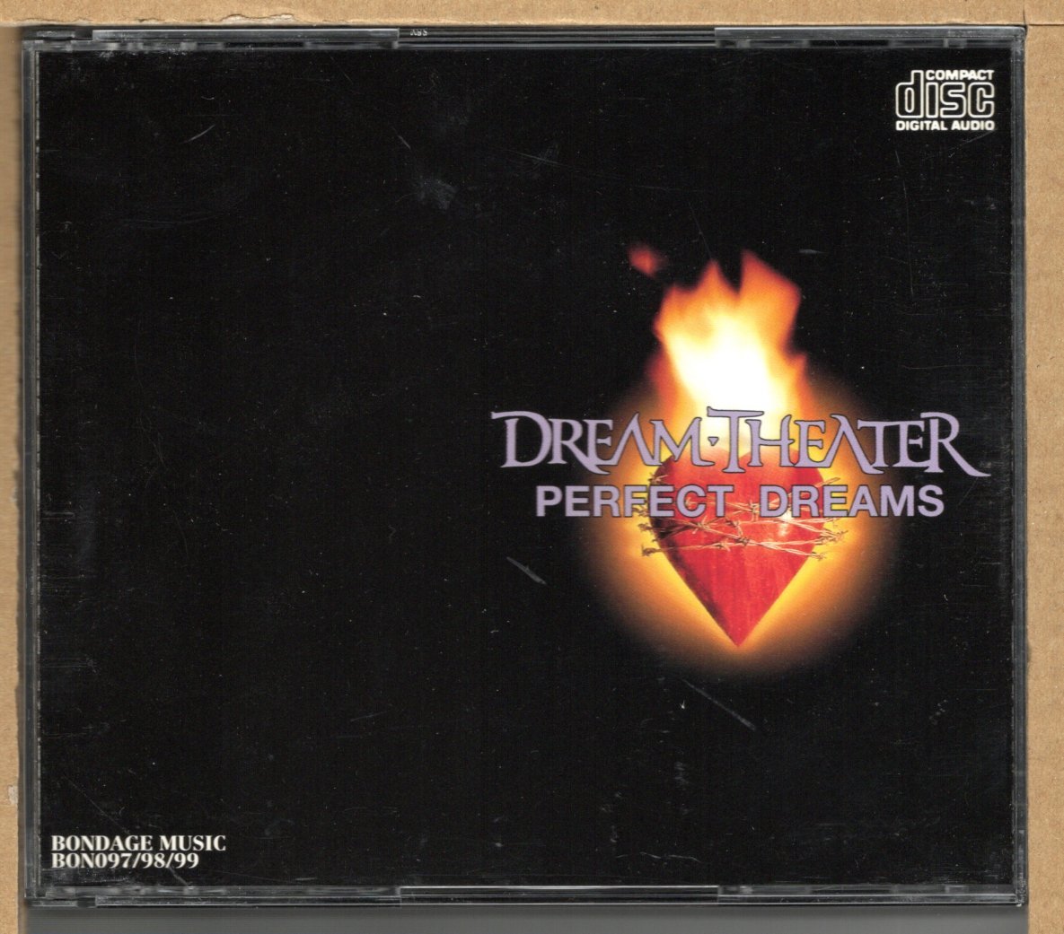  CD DREAM THEATER / PERFECT DREAMS(Dream Theater)｜売買されたオークション情報、yahooの商品情報をアーカイブ公開 - オークファン Dream Theater