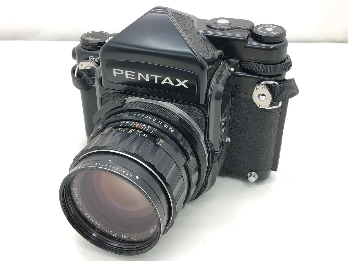 6×7 105mm PENTAX ペンタックス Pentax 1:2.4⁄105 ASAHI SMC Super 