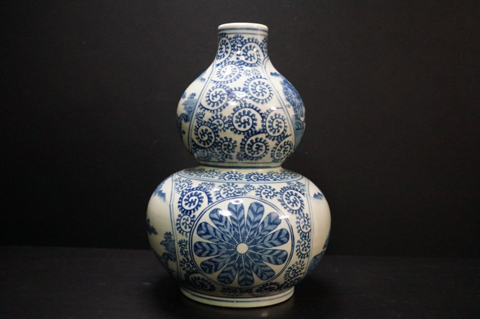 ※中国古美術/三彩蛸唐草文様執壺/唐代/ 中国古美術/三彩蛸唐草文様執壺/唐代/ 中国古美術/三彩蛸唐草文様執壺