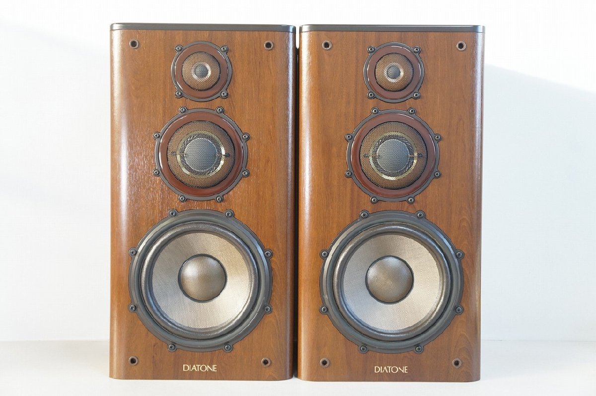 NZ] [Sa26081717S] DIATONE ダイヤトーン DS-1000ZX スピーカーペア