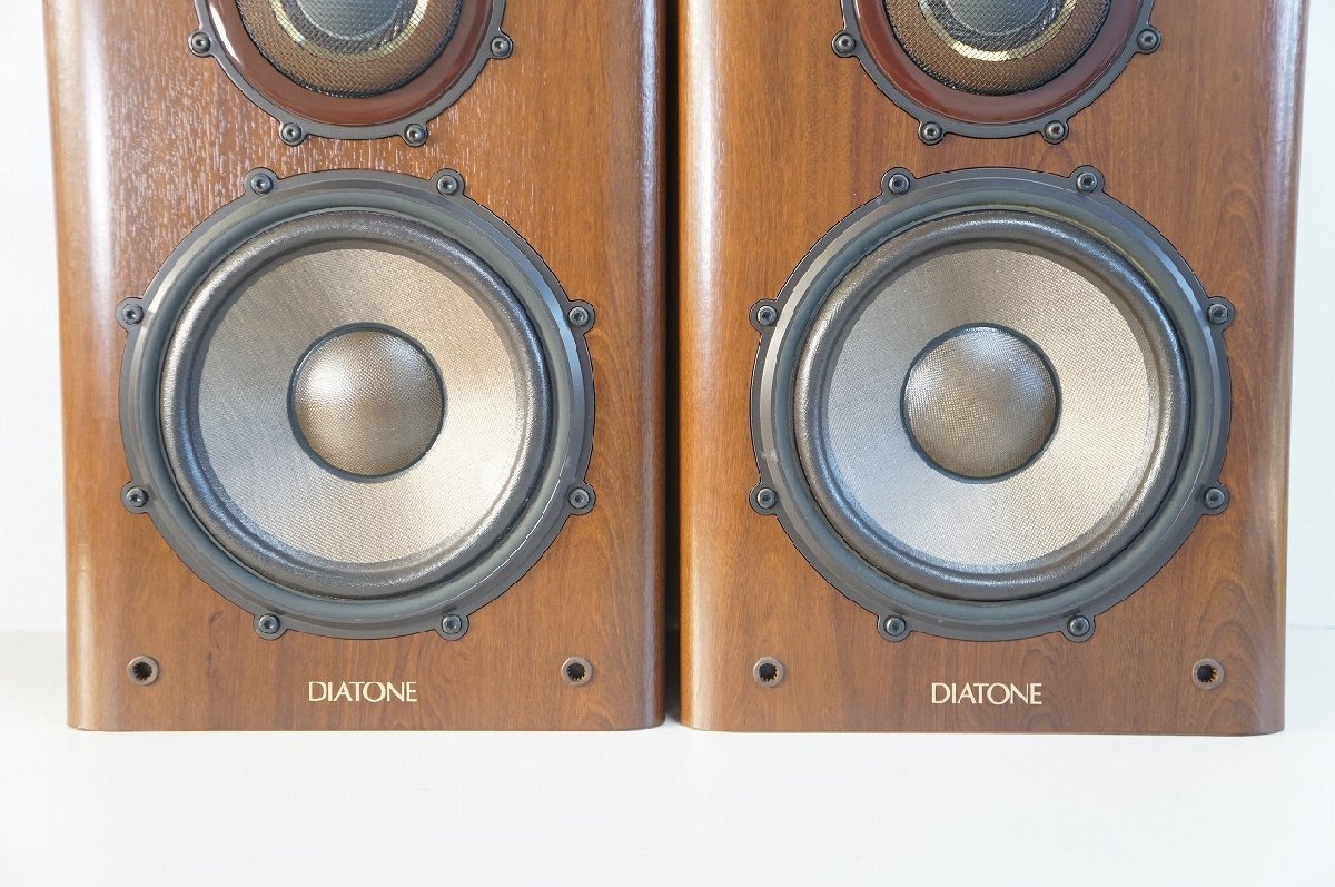 NZ] [Sa26081717S] DIATONE ダイヤトーン DS-1000ZX スピーカーペア
