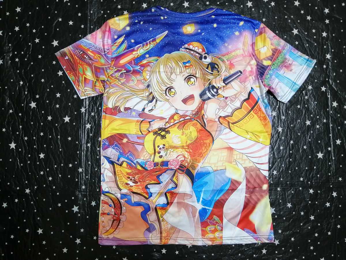 バンドリ 弦巻こころ フルグラフィック Tシャツ フルカラー 半袖