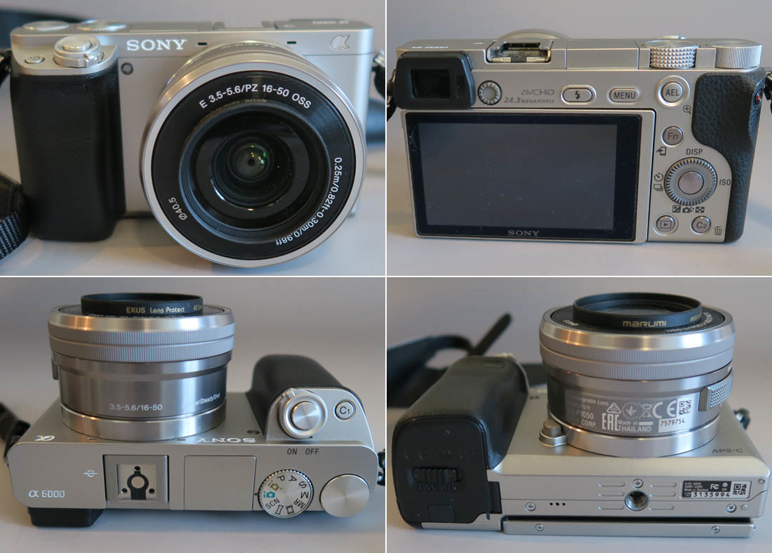 620 □ソニー SONY α6000 ダブルズームキット デジタル ミラーレス