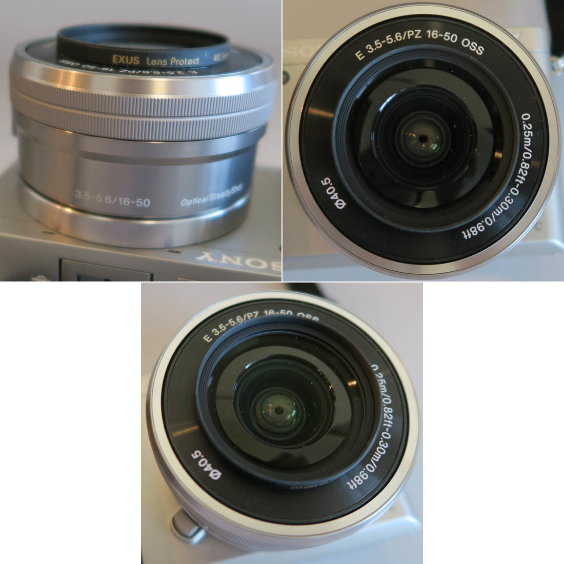 620 □ソニー SONY α6000 ダブルズームキット デジタル ミラーレス