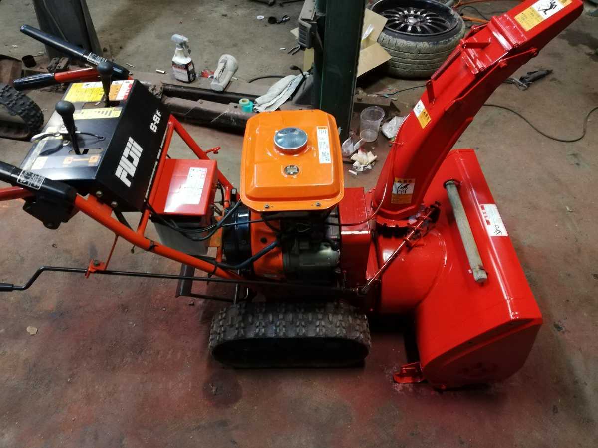 ヤンマーYSR900 セル始動OK！ 作動品 中古除雪機 岐阜県 ヤンマー