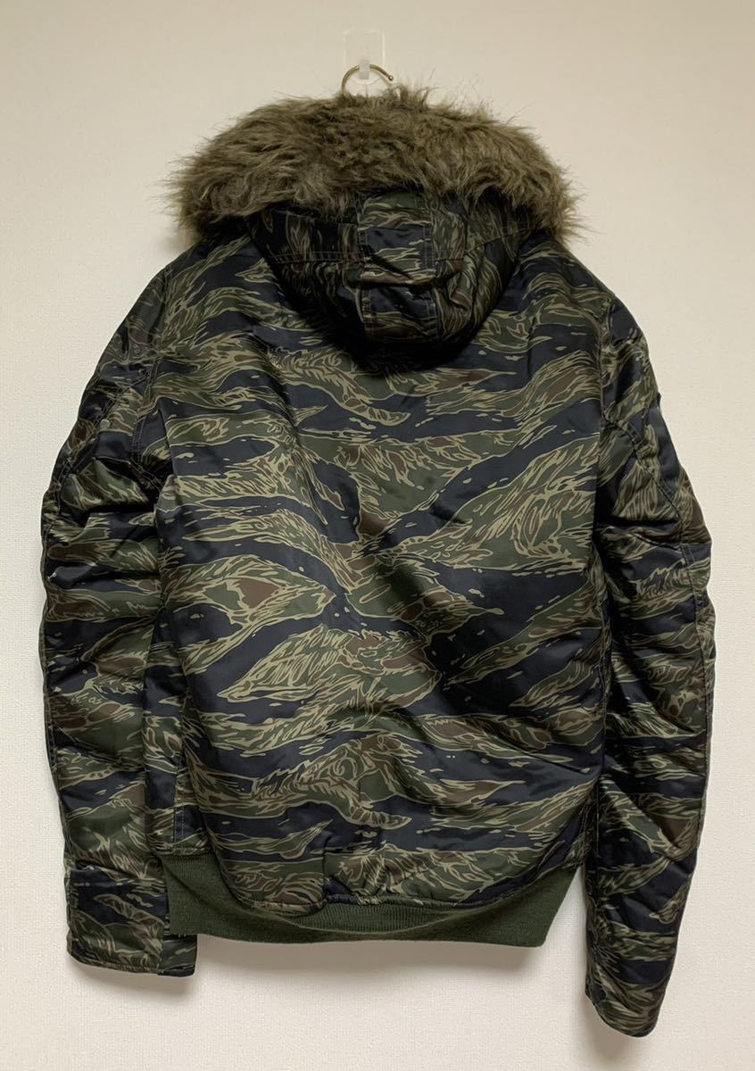 HYSTERIC GLAMOUR /ヒステリックグラマー/N2B/size M/タイガーカモ