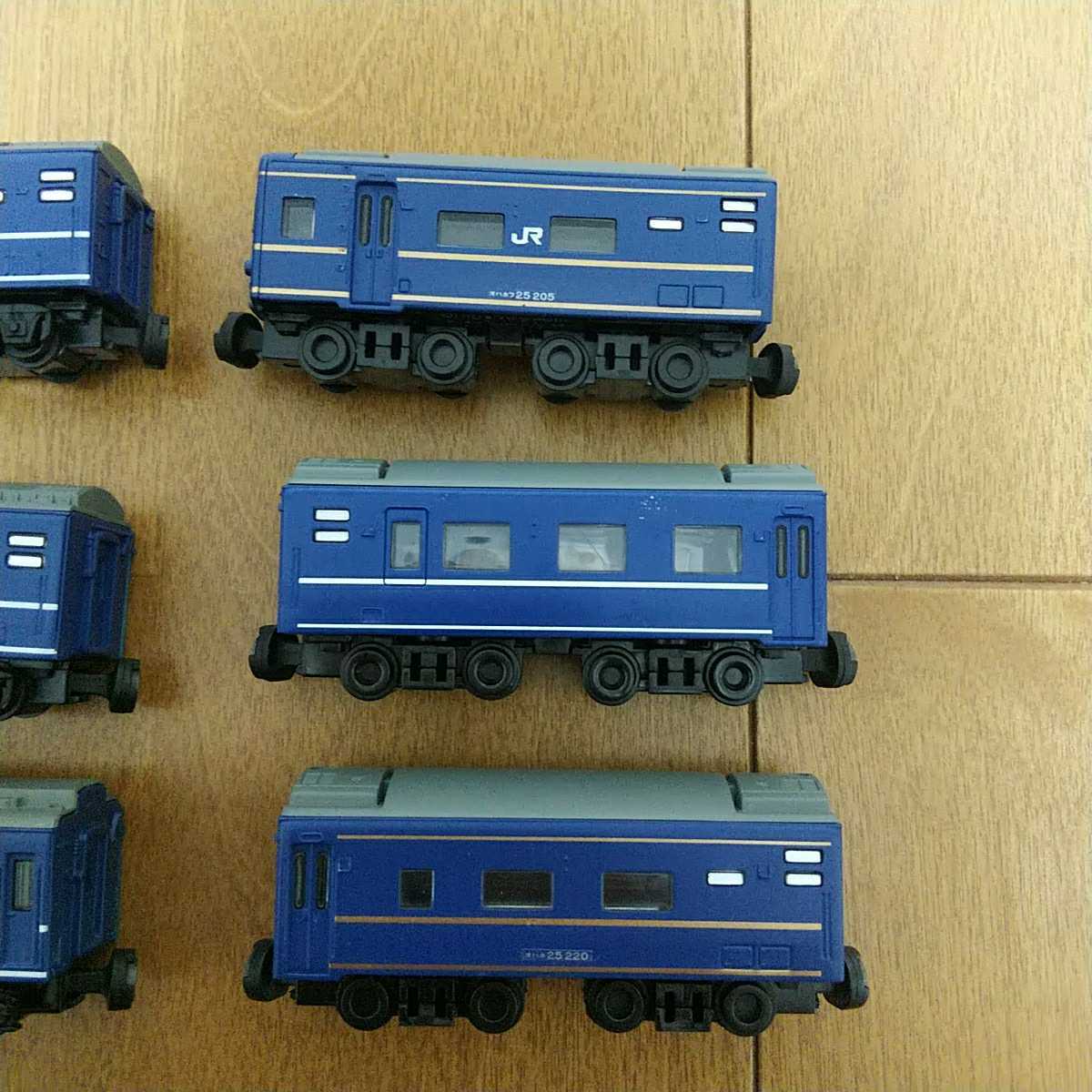 Bトレイン 24系 日本海 ラストラン編成11両＋EF81 N化 動力2両