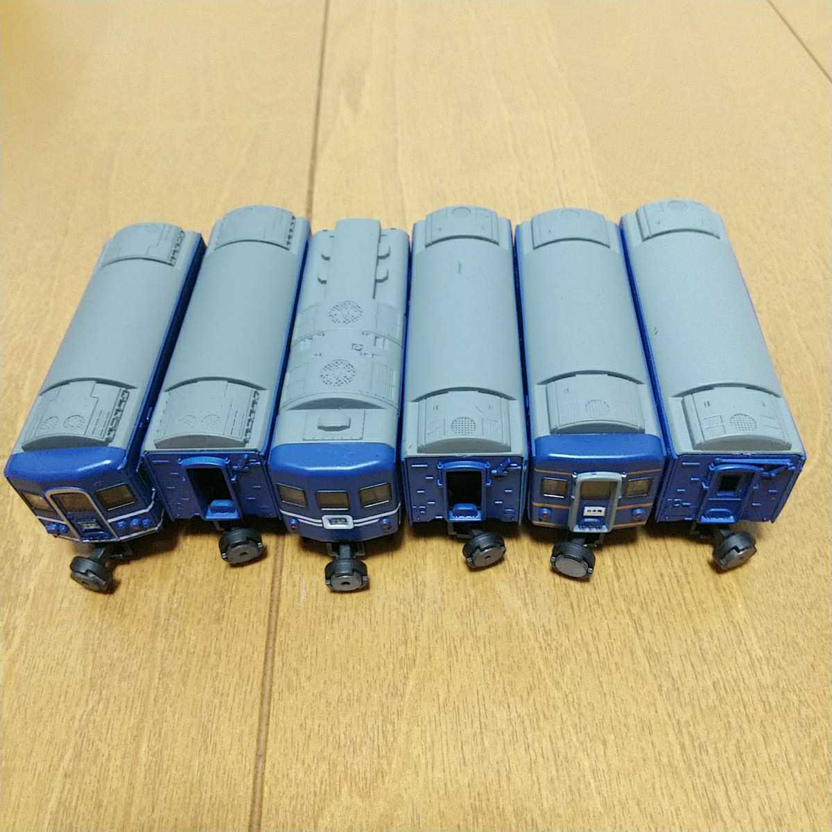 Bトレイン 24系 日本海 ラストラン編成11両＋EF81 N化 動力2両