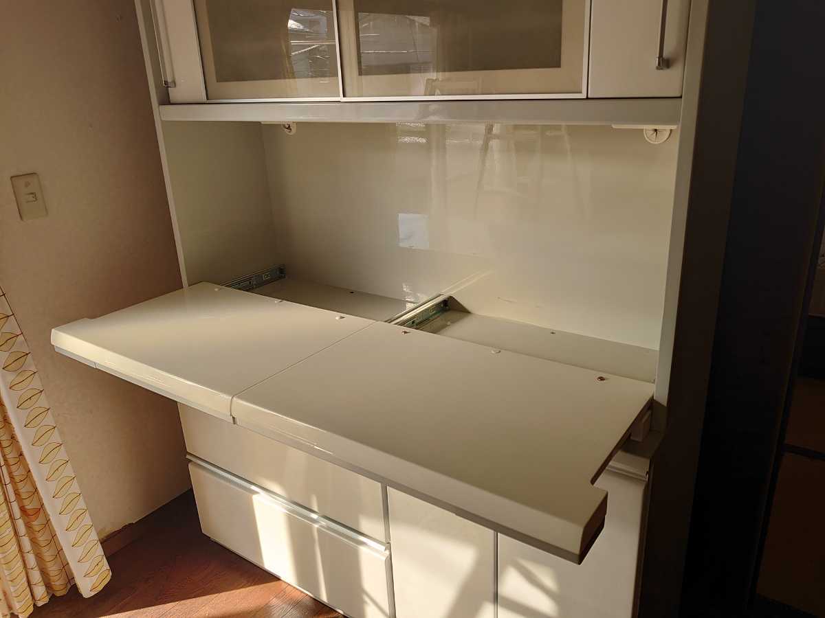 食器棚 キッチンボード 中古 レンジボード | 大川家具 キッチン 
