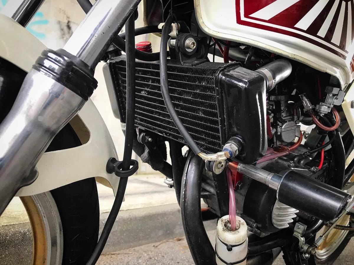 NS50F 改造車 フルカスタム 旧車會 サーキット 仕様 ボアアップ CBX