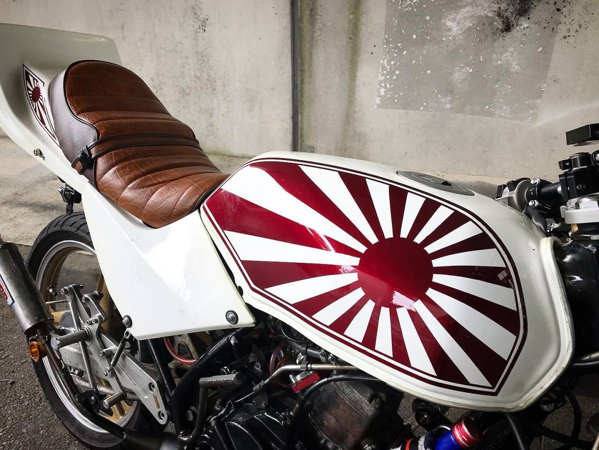 NS50F 改造車 フルカスタム 旧車會 サーキット 仕様 ボアアップ CBX