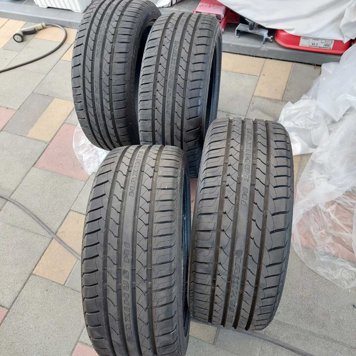  225/45r17 タイヤ バリ山 maxtrek maximum m1(中古品)｜売買されたオークション情報、yahooの商品情報をアーカイブ公開 - オークファン 17インチ