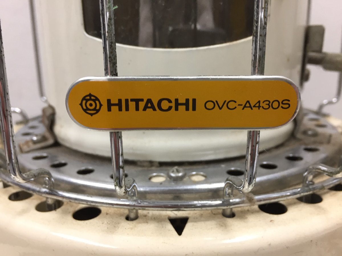 ☆34―056☆石油ストーブ 日立 OVC-A430 昭和レトロ ビンテージ 