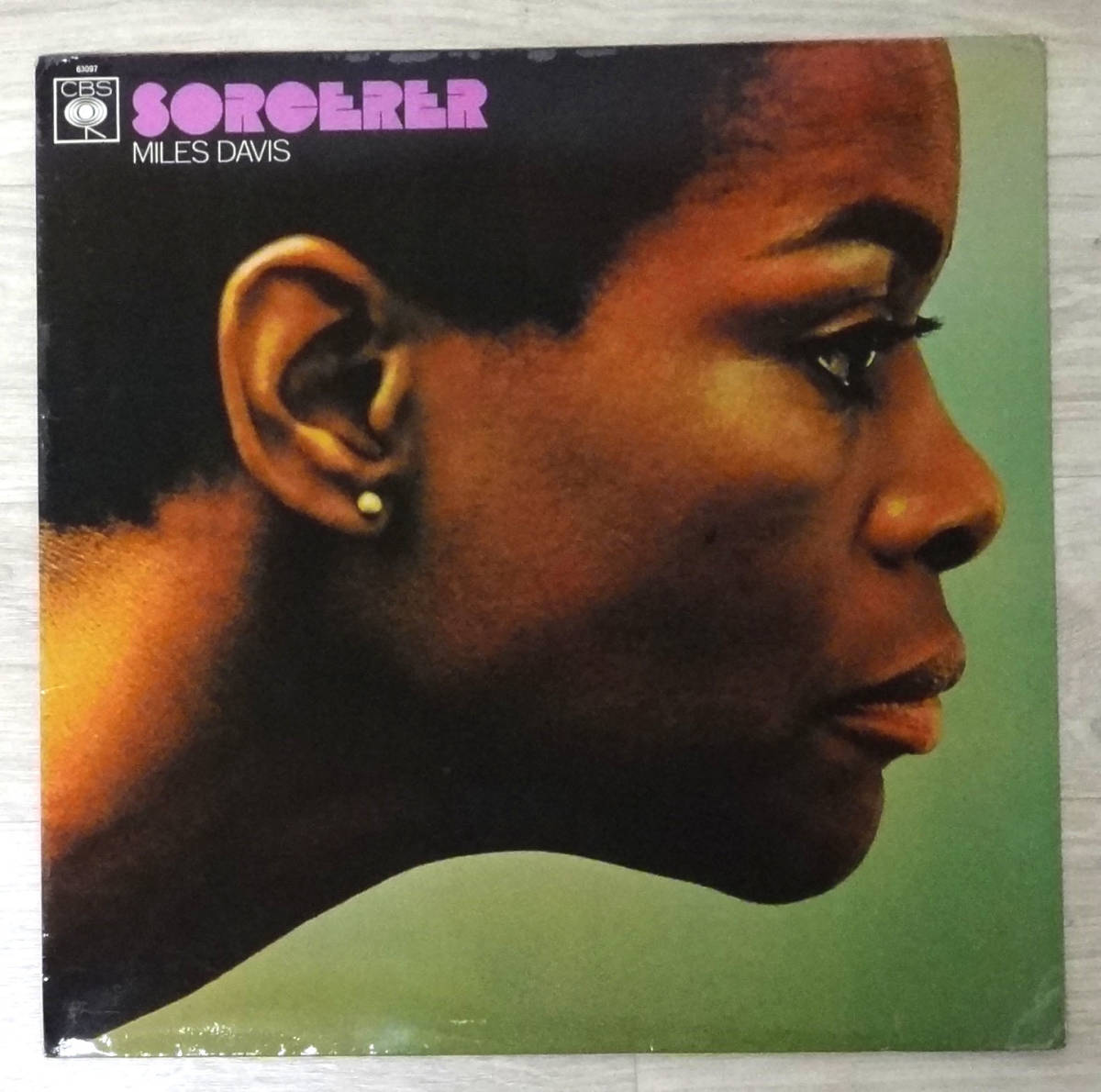 数量限定，正規品 極美 UK Original 初回 CBS BPG 63097 MONO Sorcerer Miles Davis MAT: A1/B1(ジャズ一般)｜売買されたオークション情報、yahooの商品情報をアーカイブ公開 - オークファン ジャズ一般