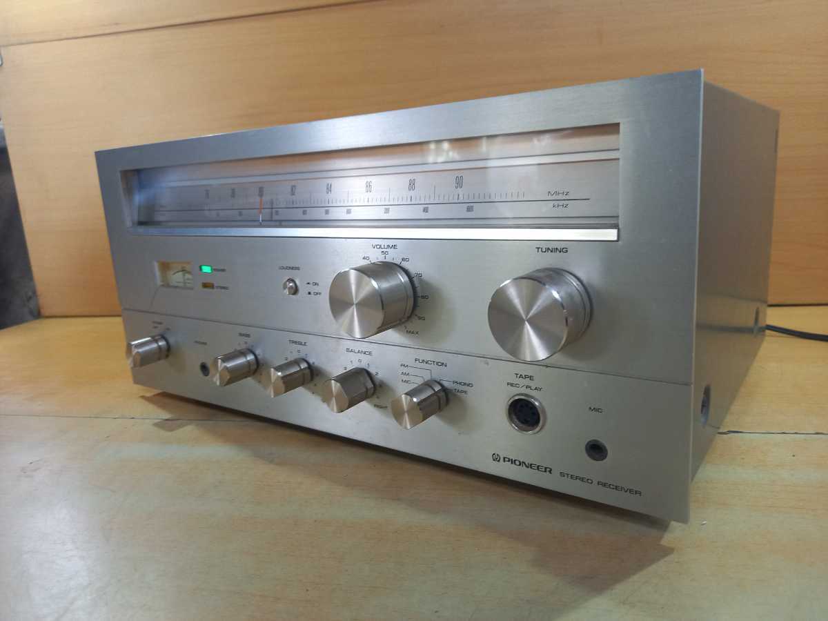 Pioneer パイオニア ステレオレシーバー MR-1000 pioneer - 他 鱒