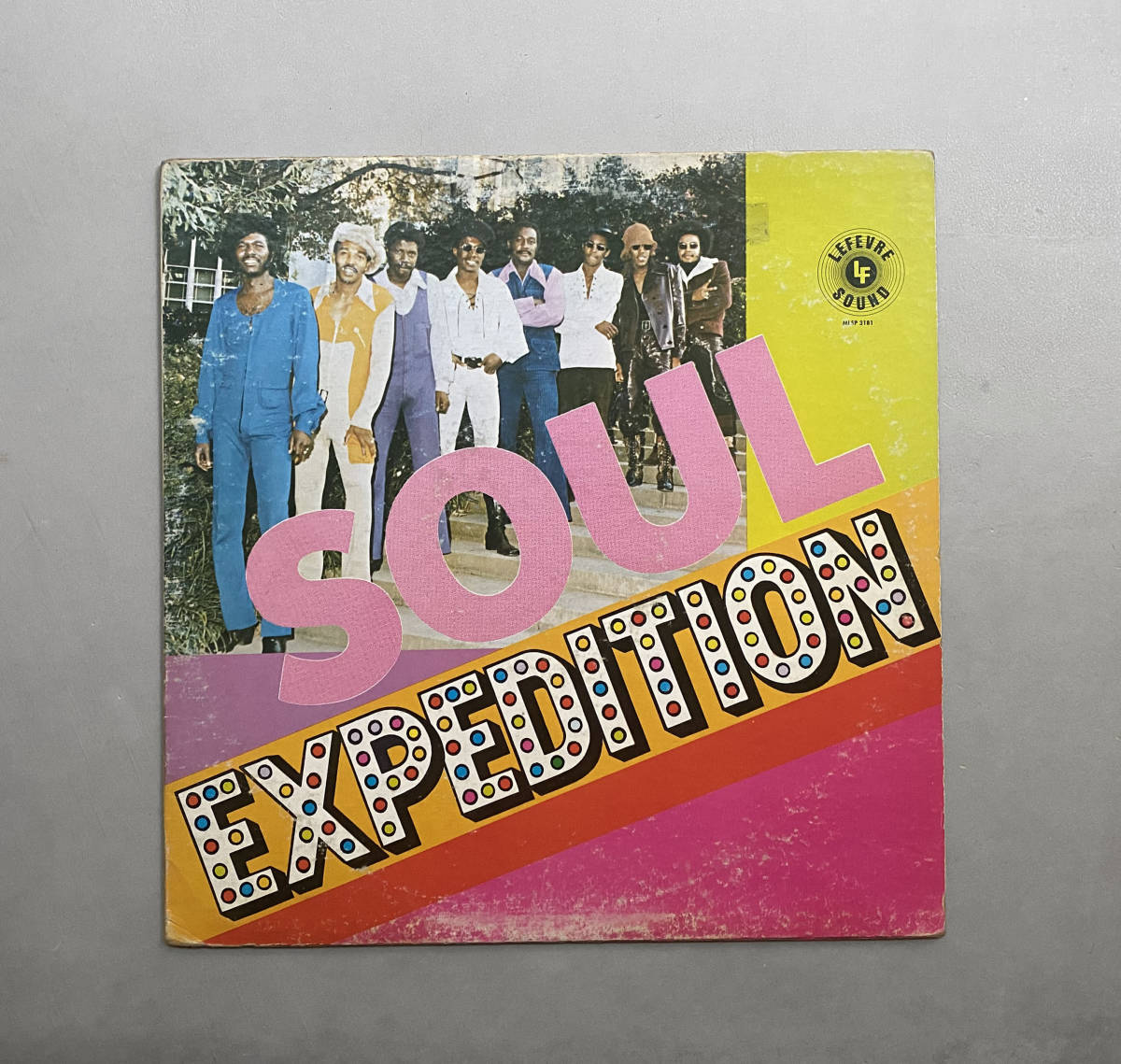 【正規品】 激レア Freddie Terrell's Soul Expedition Lefevre Sound / 71 / US USオリジナル盤(R&B、ソウル)｜売買されたオークション情報、yahooの商品情報をアーカイブ公開 - オークファン Ru0026B、ソウル