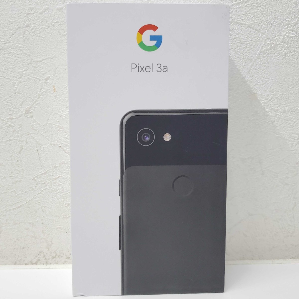 Google Pixel 3a 64GB ジャストブラック G020H SIMフリー 未使用品