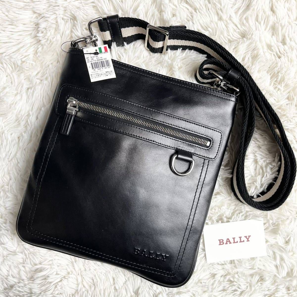 【新作，品質保証】 タグ付き 1円〜 BALLY バリー メンズ ビジネス ショルダーバッグ メッセンジャーバッグ トレスポ レザー 本革 斜め掛け 黒(かばん、バッグ)｜売買されたオークション情報、yahooの商品情報をア かばん、バッグ
