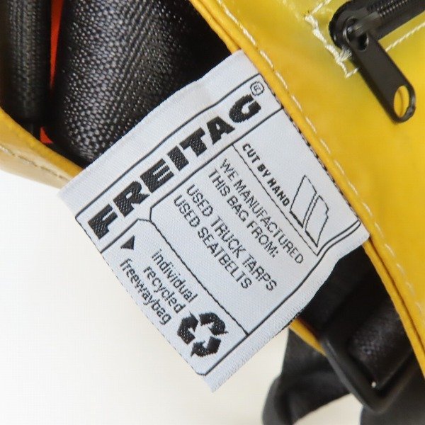 FREITAG/フライターグ F74 BOB ボブ 2WAY トートバッグ ショルダーバッグ /080