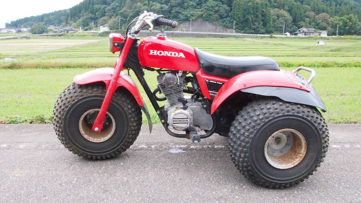 ホンダ ATC185S 三輪バギー オフロード実働 【公式通販】