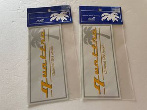 未使用　パームス　PALMS アングラーズリパブリック　クワトロ　quattro　 ステッカー　2