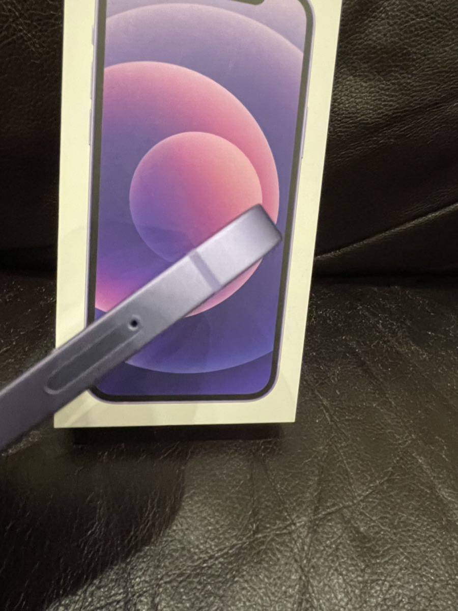 美品 iPhone 12 128GB パープル SIMフリー 128GB パープル SIMフリー